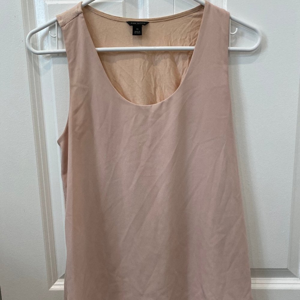 Light pink, nice tank top from Ann Taylor